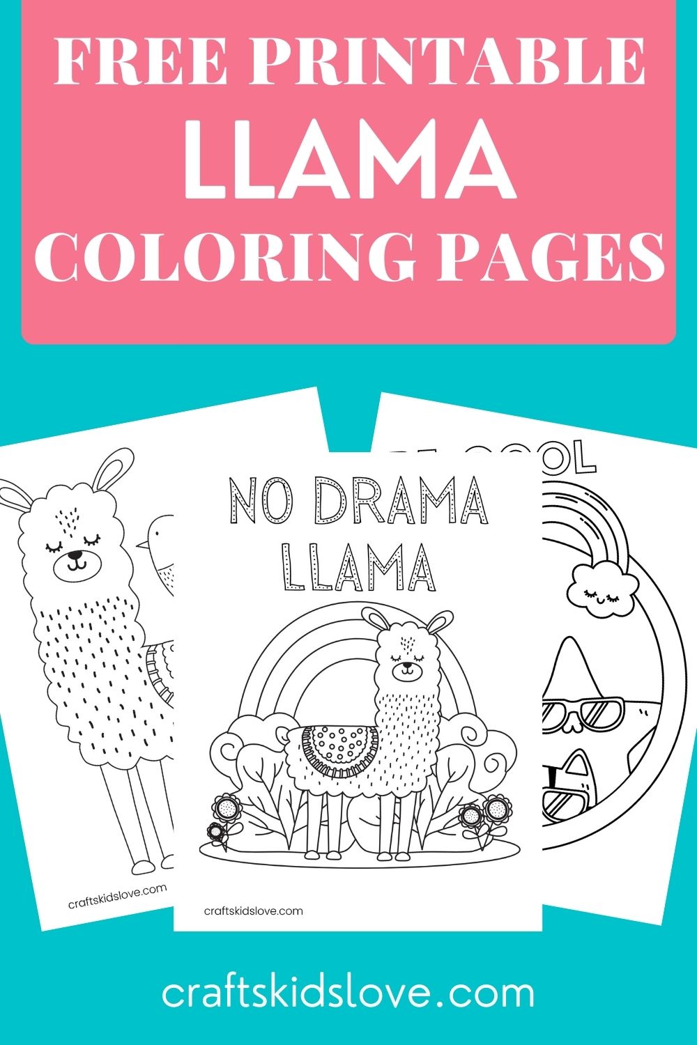 free-printable-llama-coloring-pages-crafts-kids-love