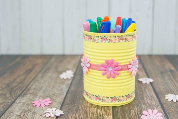 Mothers Day Pencil Holder