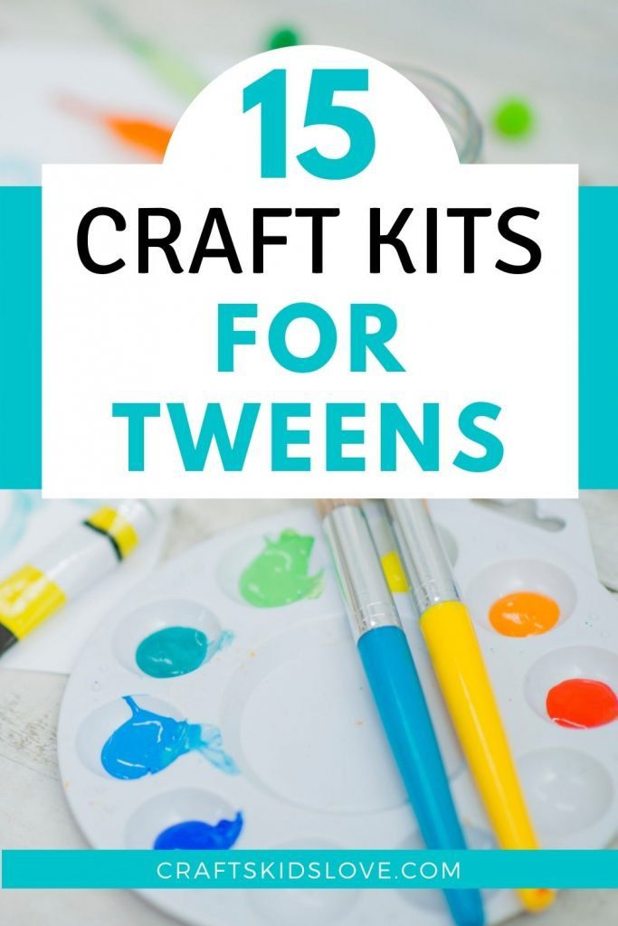 The Best Tween Craft Kits on  - Crafts Kids Love