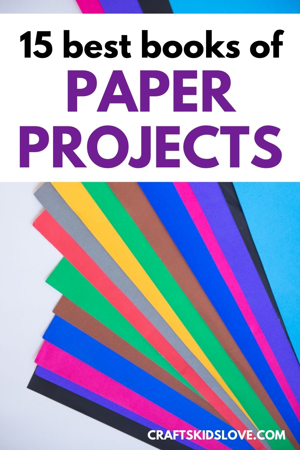 books with paper projects for kids