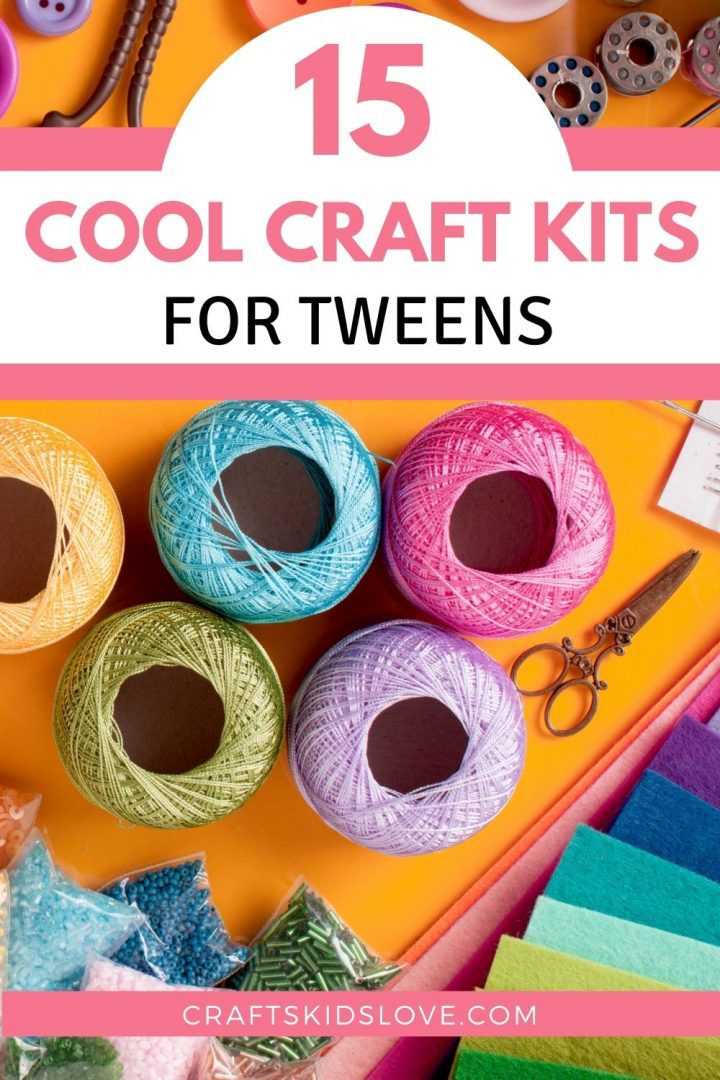 Coolest Craft Kits for Tweens Crafts Kids Love