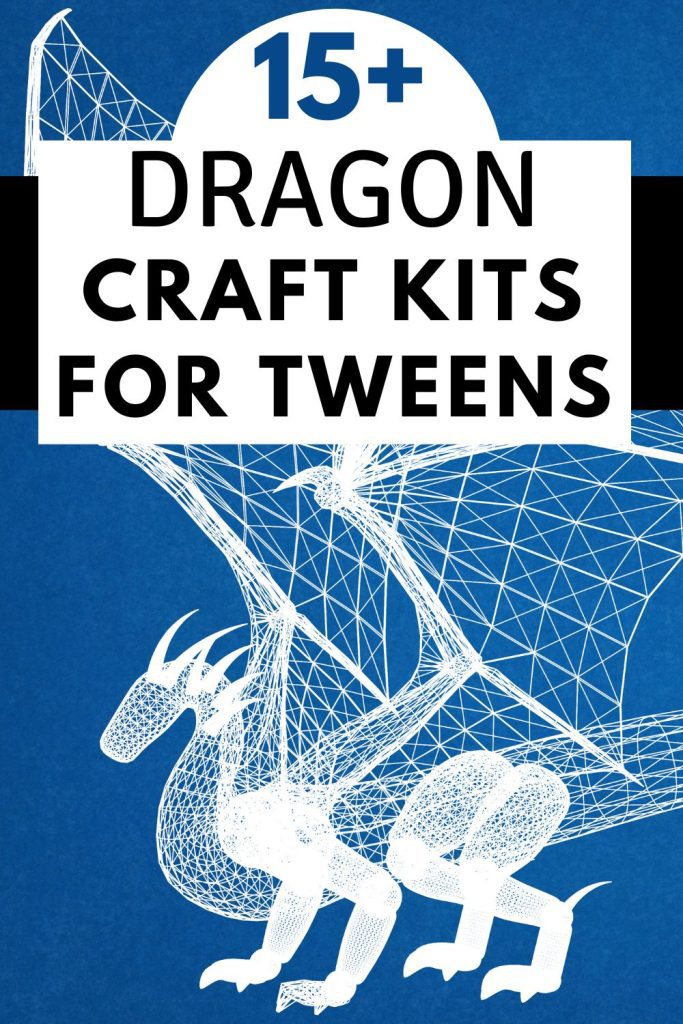 dragon crafts for tweens