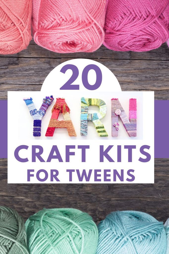 yarn craft kits for tweens
